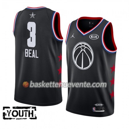 Maillot Basket Washington Wizards Bradley Beal 3 2019 All-Star Jordan Brand Noir Swingman - Enfant